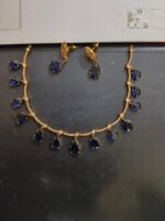 Daily wear necklace set with earrings