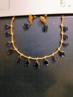 Daily wear necklace set with earrings - Image 3