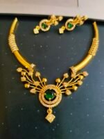 Beautiful trending chocker with earrings - Image 6